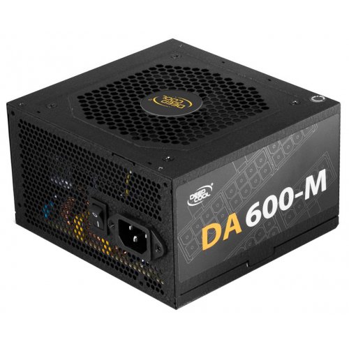 Блок питания Deepcool 600W (DA600-M) (Восстановлено продавцом, 816417) купить в Украине: Киев, Днепр, Харьков, Одесса  | Проверка совместимости, низкая цена, отзывы, характеристики от TELEMART фото