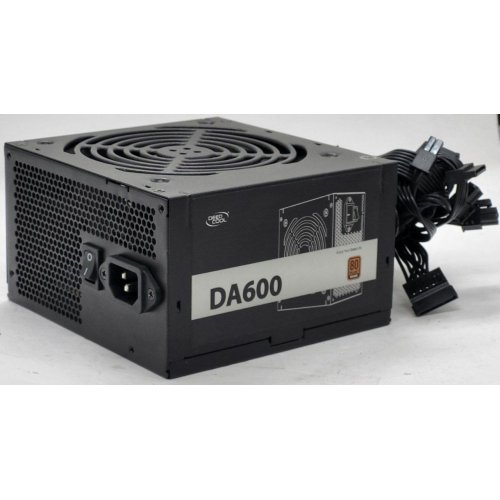 Блок питания Deepcool 600W (DA600-M) (Восстановлено продавцом, 816417) купить в Украине: Киев, Днепр, Харьков, Одесса  | Проверка совместимости, низкая цена, отзывы, характеристики от TELEMART фото
