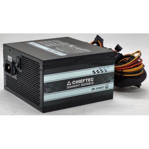Блок питания CHIEFTEC Smart 500W (GPS-500A8) (Восстановлено продавцом, 816422) купить в Украине: Киев, Днепр, Харьков, Одесса  | Проверка совместимости, низкая цена, отзывы, характеристики от TELEMART фото