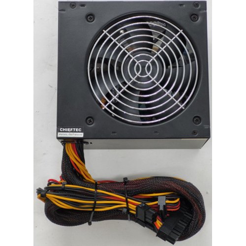 Блок питания CHIEFTEC Smart 500W (GPS-500A8) (Восстановлено продавцом, 816422) купить в Украине: Киев, Днепр, Харьков, Одесса  | Проверка совместимости, низкая цена, отзывы, характеристики от TELEMART фото