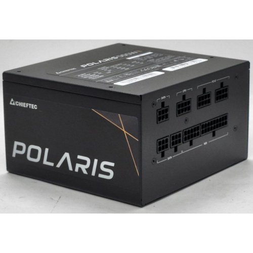 Блок живлення CHIEFTEC Polaris 550W (PPS-550FC) (Відновлено продавцем, 816424) купити в Україні: Київ, Львів, Хмельницький, Тернопіль | Перевірка сумісності, низька ціна, відгуки, характеристики від TELEMART фото