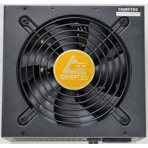 Блок живлення CHIEFTEC Polaris 550W (PPS-550FC) (Відновлено продавцем, 816424) купити в Україні: Київ, Львів, Хмельницький, Тернопіль | Перевірка сумісності, низька ціна, відгуки, характеристики від TELEMART фото