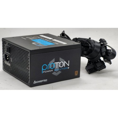 Блок питания CHIEFTEC Proton 600W (BDF-600S) (Восстановлено продавцом, 816425) купить в Украине: Киев, Днепр, Харьков, Одесса  | Проверка совместимости, низкая цена, отзывы, характеристики от TELEMART фото