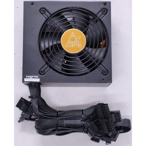 Блок питания CHIEFTEC Proton 600W (BDF-600S) (Восстановлено продавцом, 816425) купить в Украине: Киев, Днепр, Харьков, Одесса  | Проверка совместимости, низкая цена, отзывы, характеристики от TELEMART фото