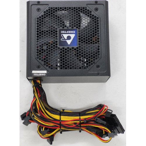 Блок питания CHIEFTEC ECO 600W (GPE-600S) (Восстановлено продавцом, 816426) купить в Украине: Киев, Днепр, Харьков, Одесса  | Проверка совместимости, низкая цена, отзывы, характеристики от TELEMART фото