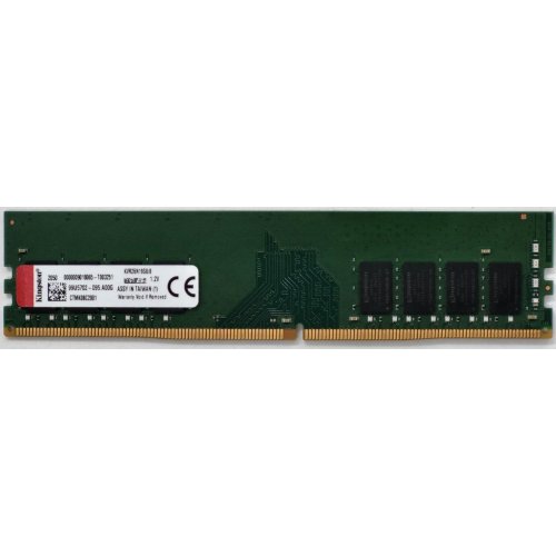 Озу Kingston DDR4 8GB 2666Mhz (KVR26N19S8/8) (Восстановлено продавцом, 816468) купить в Украине: Киев, Днепр, Харьков, Одесса  | Проверка совместимости, низкая цена, отзывы, характеристики от TELEMART фото
