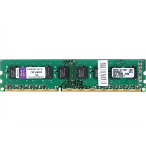 Продать ОЗУ Kingston DDR3 8GB 1600Mhz ValueRAM (KVR16LR11S4/8) по Trade-In интернет-магазине Телемарт - Киев, Днепр, Украина фото