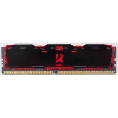 Озп GoodRAM DDR4 8GB 3000Mhz IRDM X Black (IR-X3000D464L16S/8G) (Відновлено продавцем, 816472) купити в Україні: Київ, Львів, Хмельницький, Тернопіль | Перевірка сумісності, низька ціна, відгуки, характеристики від TELEMART фото