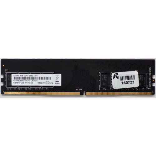 Озу Samsung DDR4 8GB 2666Mhz (K4A8G085WC-BCTD-U8GB26) (Восстановлено продавцом, 816473) купить в Украине: Киев, Днепр, Харьков, Одесса  | Проверка совместимости, низкая цена, отзывы, характеристики от TELEMART фото