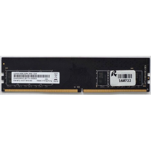 Озу Samsung DDR4 8GB 2666Mhz (K4A8G085WC-BCTD-U8GB26) (Восстановлено продавцом, 816474) купить в Украине: Киев, Днепр, Харьков, Одесса  | Проверка совместимости, низкая цена, отзывы, характеристики от TELEMART фото