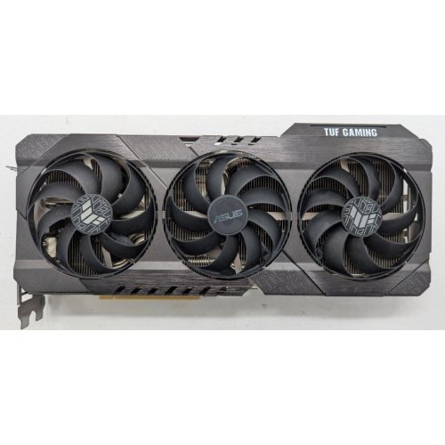 Видеокарта Asus TUF GeForce RTX 3070 Gaming OC 8192MB (TUF-RTX3070-O8G-GAMING) (Восстановлено продавцом, 816585) купить в Украине: Киев, Днепр, Харьков, Одесса  | Проверка совместимости, низкая цена, отзывы, характеристики от TELEMART фото