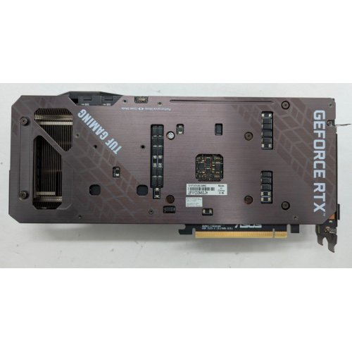Видеокарта Asus TUF GeForce RTX 3070 Gaming OC 8192MB (TUF-RTX3070-O8G-GAMING) (Восстановлено продавцом, 816585) купить в Украине: Киев, Днепр, Харьков, Одесса  | Проверка совместимости, низкая цена, отзывы, характеристики от TELEMART фото