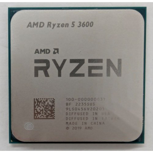 Процессор AMD Ryzen 5 3600 3.6(4.2)GHz 32MB sAM4 Box (100-100000031BOX) (Восстановлено продавцом, 816593) купить в Украине: Киев, Днепр, Харьков, Одесса  | Проверка совместимости, низкая цена, отзывы, характеристики от TELEMART фото