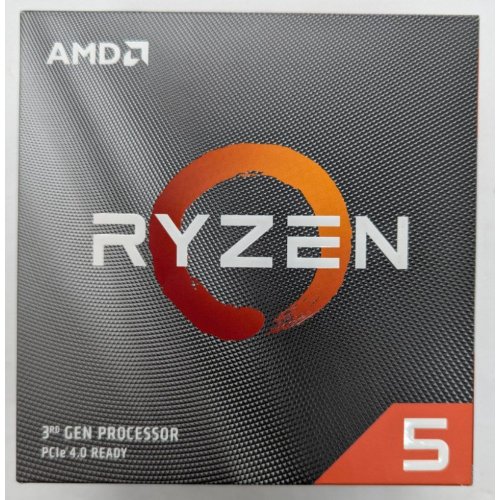 Процессор AMD Ryzen 5 3600 3.6(4.2)GHz 32MB sAM4 Box (100-100000031BOX) (Восстановлено продавцом, 816593) купить в Украине: Киев, Днепр, Харьков, Одесса  | Проверка совместимости, низкая цена, отзывы, характеристики от TELEMART фото
