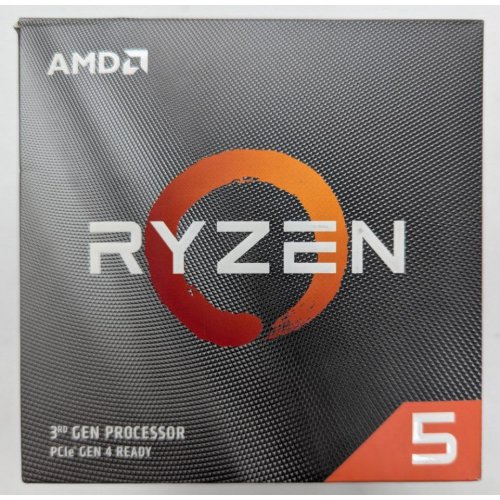 Процессор AMD Ryzen 5 3600 3.6(4.2)GHz 32MB sAM4 Box (100-100000031BOX) (Восстановлено продавцом, 816595) купить в Украине: Киев, Днепр, Харьков, Одесса  | Проверка совместимости, низкая цена, отзывы, характеристики от TELEMART фото