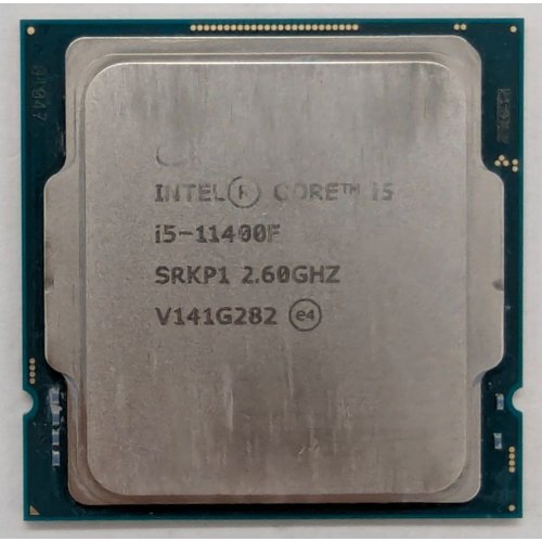 Процессор Intel Core i5-11400F 2.6(4.4)GHz 12MB s1200 Tray (CM8070804497016) (Восстановлено продавцом, 816603) купить в Украине: Киев, Днепр, Харьков, Одесса  | Проверка совместимости, низкая цена, отзывы, характеристики от TELEMART фото