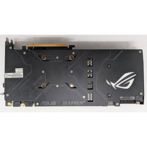 Видеокарта Asus ROG GeForce GTX 1070 STRIX OC 8192MB (STRIX-GTX1070-O8G-GAMING) (Восстановлено продавцом, 816621) купить в Украине: Киев, Днепр, Харьков, Одесса  | Проверка совместимости, низкая цена, отзывы, характеристики от TELEMART фото
