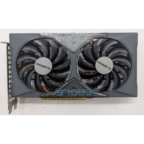 Відеокарта Gigabyte GeForce GTX 1650 D6 EAGLE OC 4096MB (GV-N1656EAGLE OC-4GD) (Відновлено продавцем, 816622) купити в Україні: Київ, Львів, Хмельницький, Тернопіль | Перевірка сумісності, низька ціна, відгуки, характеристики від TELEMART фото