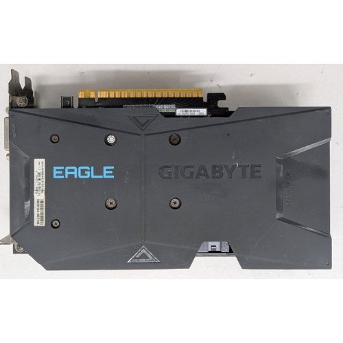 Відеокарта Gigabyte GeForce GTX 1650 D6 EAGLE OC 4096MB (GV-N1656EAGLE OC-4GD) (Відновлено продавцем, 816622) купити в Україні: Київ, Львів, Хмельницький, Тернопіль | Перевірка сумісності, низька ціна, відгуки, характеристики від TELEMART фото