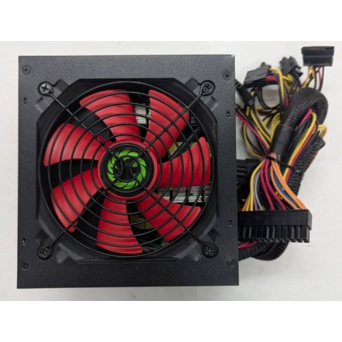 Блок питания GAMEMAX 500W (GM-500B) (Восстановлено продавцом, 816651) купить в Украине: Киев, Днепр, Харьков, Одесса  | Проверка совместимости, низкая цена, отзывы, характеристики от TELEMART фото