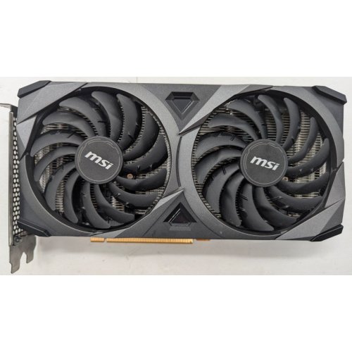 Видеокарта MSI GeForce RTX 3060 Ti VENTUS 2X OC 8192MB (RTX 3060 Ti VENTUS 2X 8G OCV1) LHR (Восстановлено продавцом, 816677) купить в Украине: Киев, Днепр, Харьков, Одесса  | Проверка совместимости, низкая цена, отзывы, характеристики от TELEMART фото