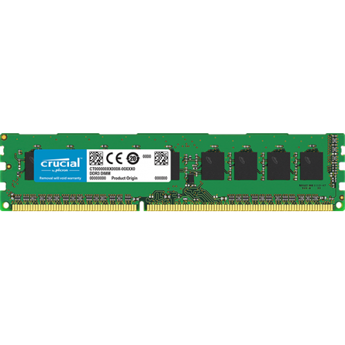 Продать ОЗУ Crucial DDR2 1GB 667Mhz (CT12864AA667) по Trade-In интернет-магазине Телемарт - Киев, Днепр, Украина фото