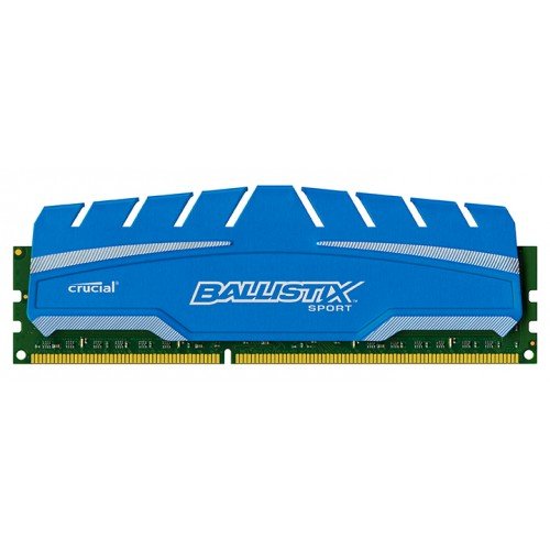 Продать ОЗУ Crucial DDR3 16GB (2x8GB) 1600Mhz Ballistix Sport XT (BLS2C8G3D169DS3CEU) по Trade-In интернет-магазине Телемарт - Киев, Днепр, Украина фото