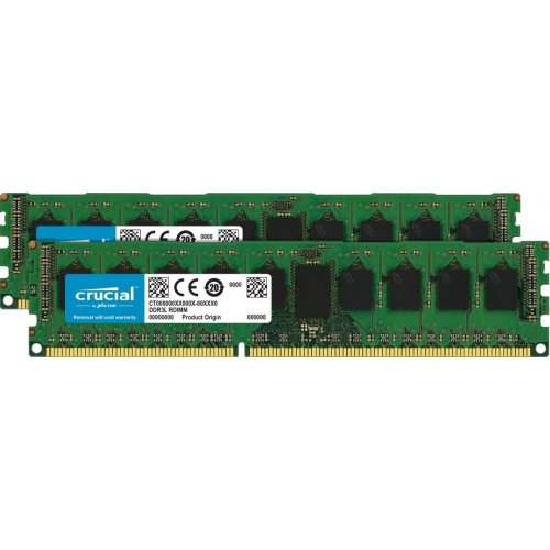 Продати ОЗП Crucial DDR3 16GB (2x8GB) 1600Mhz (CT2KIT102472BD160B) за Trade-In у інтернет-магазині Телемарт - Київ, Дніпро, Україна фото