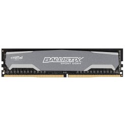 ОЗУ Crucial DDR4 16GB (2x8GB) 2400Mhz Ballistix Sport (BLS2C8G4D240FSA)