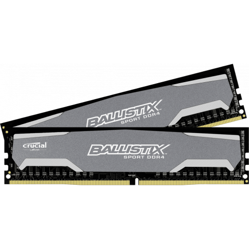 Продати ОЗП Crucial DDR4 16GB (2x8GB) 2400Mhz Ballistix Sport (BLS2C8G4D240FSA) за Trade-In у інтернет-магазині Телемарт - Київ, Дніпро, Україна фото