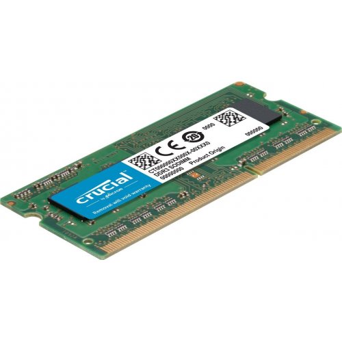 Продати ОЗП Crucial SODIMM DDR3 16GB (2x8GB) 1600Mhz (CT2K8G3S160BM) за Trade-In у інтернет-магазині Телемарт - Київ, Дніпро, Україна фото
