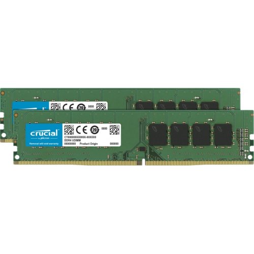Продати ОЗП Crucial DDR4 16GB (4x4GB) 2133Mhz (CT4K4G4DFS8213) за Trade-In у інтернет-магазині Телемарт - Київ, Дніпро, Україна фото