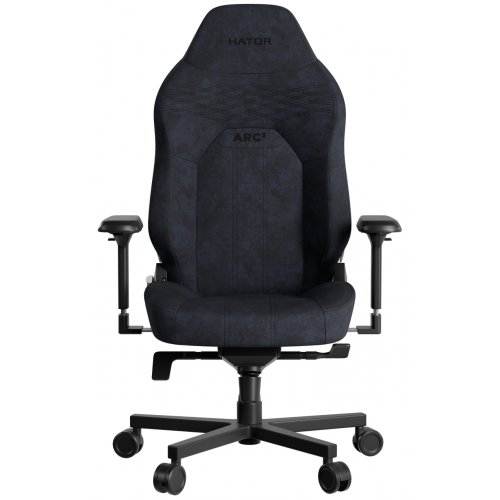 Игровое кресло HATOR Arc 3 Velour S (HTC3440S) Black купить в Украине: Киев, Днепр, Харьков, Одесса  | Низкая цена, отзывы, характеристики от TELEMART фото