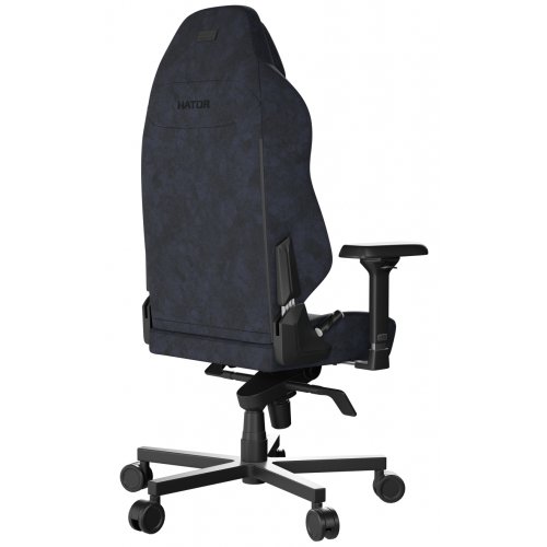 Игровое кресло HATOR Arc 3 Velour S (HTC3440S) Black купить в Украине: Киев, Днепр, Харьков, Одесса  | Низкая цена, отзывы, характеристики от TELEMART фото