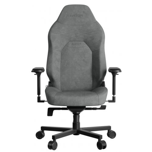 Ігрове крісло HATOR Arc 3 Velour S (HTC3446S) Grey купити в Україні: Київ, Львів, Хмельницький, Тернопіль | Низька ціна, відгуки, характеристики від TELEMART фото