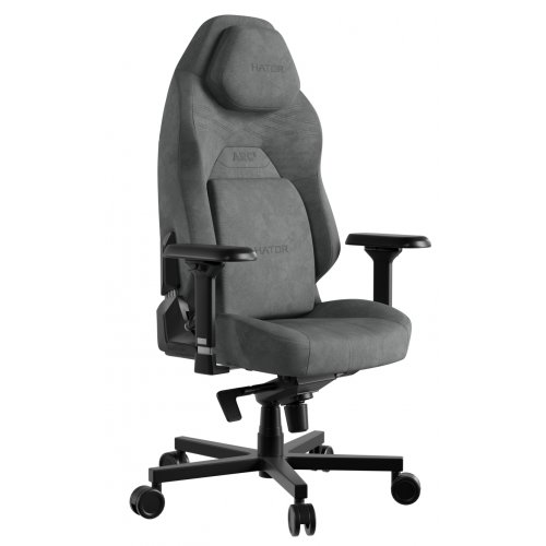 Ігрове крісло HATOR Arc 3 Velour S (HTC3446S) Grey купити в Україні: Київ, Львів, Хмельницький, Тернопіль | Низька ціна, відгуки, характеристики від TELEMART фото