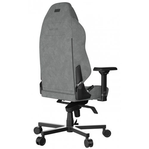 Ігрове крісло HATOR Arc 3 Velour S (HTC3446S) Grey купити в Україні: Київ, Львів, Хмельницький, Тернопіль | Низька ціна, відгуки, характеристики від TELEMART фото