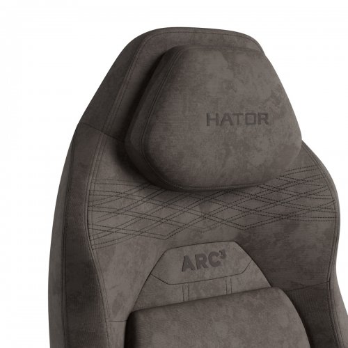 Игровое кресло HATOR Arc 3 Velour S (HTC3442S) Milk Shake купить в Украине: Киев, Днепр, Харьков, Одесса  | Низкая цена, отзывы, характеристики от TELEMART фото