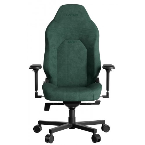 Игровое кресло HATOR Arc 3 Velour L (HTC3448L) Emerald купить в Украине: Киев, Днепр, Харьков, Одесса  | Низкая цена, отзывы, характеристики от TELEMART фото