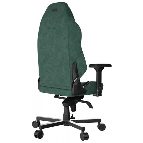 Игровое кресло HATOR Arc 3 Velour L (HTC3448L) Emerald купить в Украине: Киев, Днепр, Харьков, Одесса  | Низкая цена, отзывы, характеристики от TELEMART фото