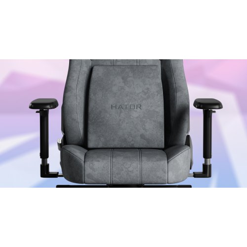 Игровое кресло HATOR Arc 3 Velour L (HTC3448L) Emerald купить в Украине: Киев, Днепр, Харьков, Одесса  | Низкая цена, отзывы, характеристики от TELEMART фото
