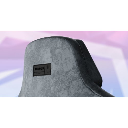 Игровое кресло HATOR Arc 3 Velour L (HTC3448L) Emerald купить в Украине: Киев, Днепр, Харьков, Одесса  | Низкая цена, отзывы, характеристики от TELEMART фото