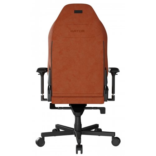 Игровое кресло HATOR Arc 3 Velour S (HTC3449S) Orange купить в Украине: Киев, Днепр, Харьков, Одесса  | Низкая цена, отзывы, характеристики от TELEMART фото
