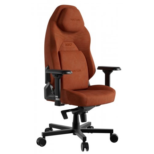 Игровое кресло HATOR Arc 3 Velour S (HTC3449S) Orange купить в Украине: Киев, Днепр, Харьков, Одесса  | Низкая цена, отзывы, характеристики от TELEMART фото