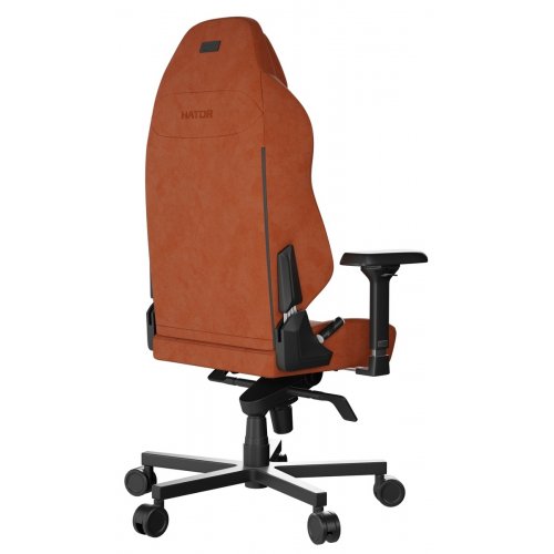 Игровое кресло HATOR Arc 3 Velour L (HTC3449L) Orange купить в Украине: Киев, Днепр, Харьков, Одесса  | Низкая цена, отзывы, характеристики от TELEMART фото