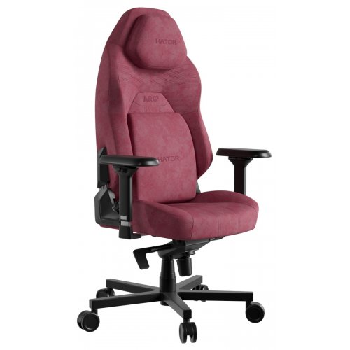 Игровое кресло HATOR Arc 3 Velour S (HTC3444S) Orchid Pink купить в Украине: Киев, Днепр, Харьков, Одесса  | Низкая цена, отзывы, характеристики от TELEMART фото