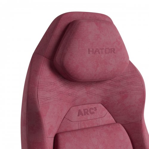 Игровое кресло HATOR Arc 3 Velour S (HTC3444S) Orchid Pink купить в Украине: Киев, Днепр, Харьков, Одесса  | Низкая цена, отзывы, характеристики от TELEMART фото
