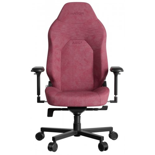 Игровое кресло HATOR Arc 3 Velour L (HTC3444L) Orchid Pink купить в Украине: Киев, Днепр, Харьков, Одесса  | Низкая цена, отзывы, характеристики от TELEMART фото