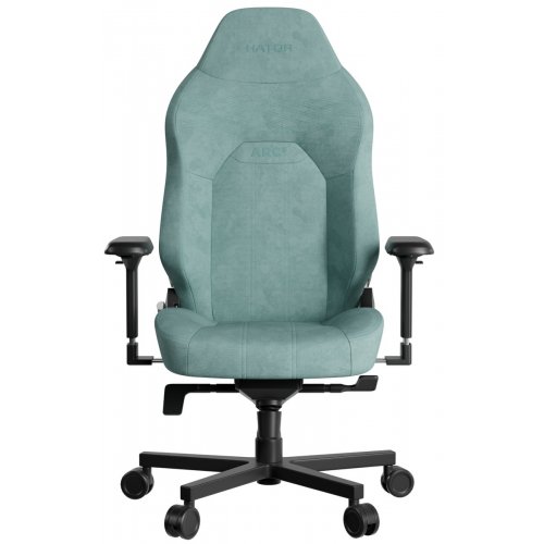 Игровое кресло HATOR Arc 3 Velour L (HTC3443L) Turquoise купить в Украине: Киев, Днепр, Харьков, Одесса  | Низкая цена, отзывы, характеристики от TELEMART фото