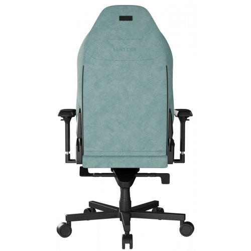 Игровое кресло HATOR Arc 3 Velour L (HTC3443L) Turquoise купить в Украине: Киев, Днепр, Харьков, Одесса  | Низкая цена, отзывы, характеристики от TELEMART фото